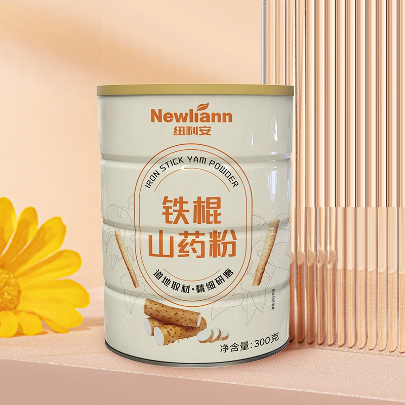 Newliann 纽利安 铁棍山药粉300g*4件 75.85元包邮（折18.96元/罐） 值值值-买手聚集的地方
