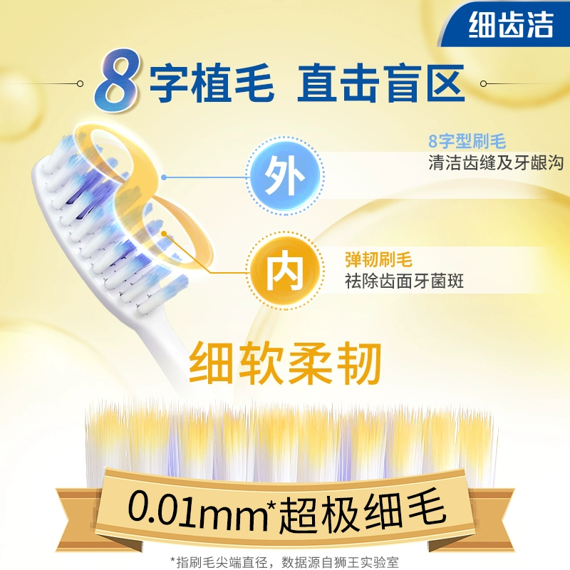 Lion 狮王 细齿洁弹力护龈牙刷 12支装 39.9元包邮 值值值-买手聚集的地方