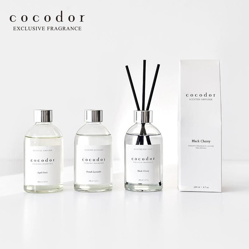 韩国国民香氛品牌，Cocodor 白标香薰氛家用持久淡香香薰 200ml 赠向日葵 39元包邮 值值值-买手聚集的地方
