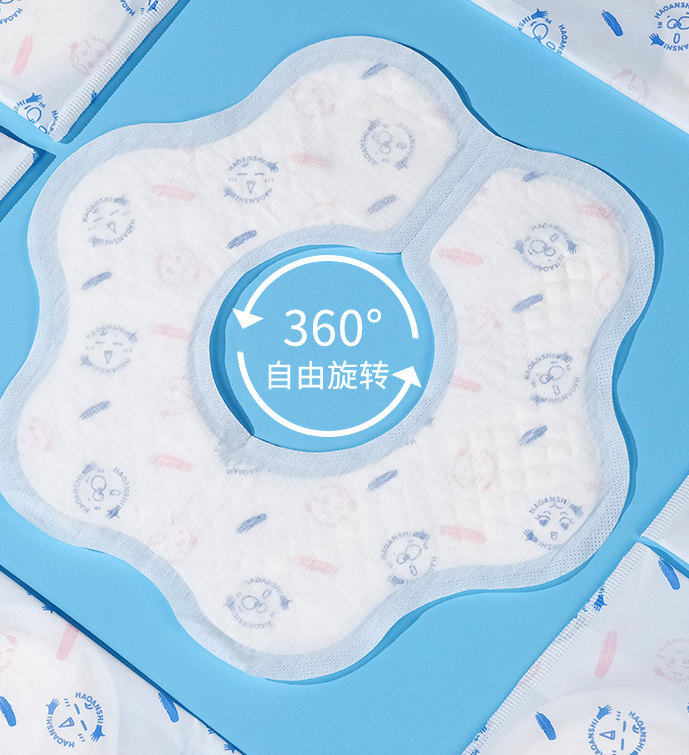Deeyeo德佑 婴儿一次性口水巾 20片 16.9元包邮 值值值-买手聚集的地方