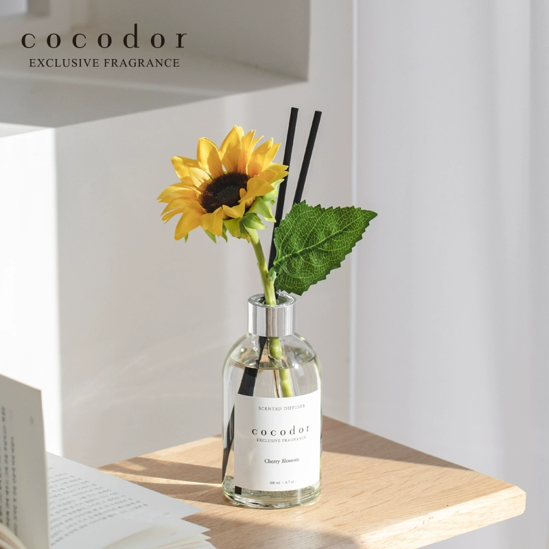 韩国国民香氛品牌，Cocodor 白标香薰氛家用持久淡香香薰 200ml 赠向日葵 39元包邮 值值值-买手聚集的地方