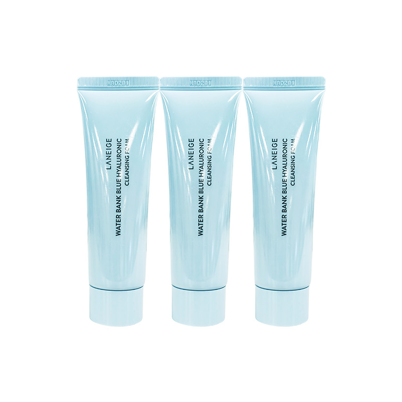 Laneige 兰芝 新水酷透明质酸嘭润洁颜膏 50g*3支 29.9元包邮 值值值-买手聚集的地方