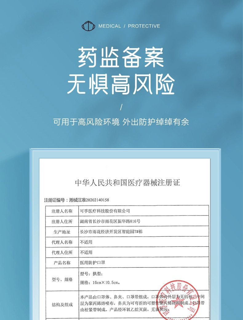 Cofoe 可孚 儿童/成人N95医用防护口罩 独立装  30只/盒*4盒 共120只 史低19.9元包邮 值值值-买手聚集的地方