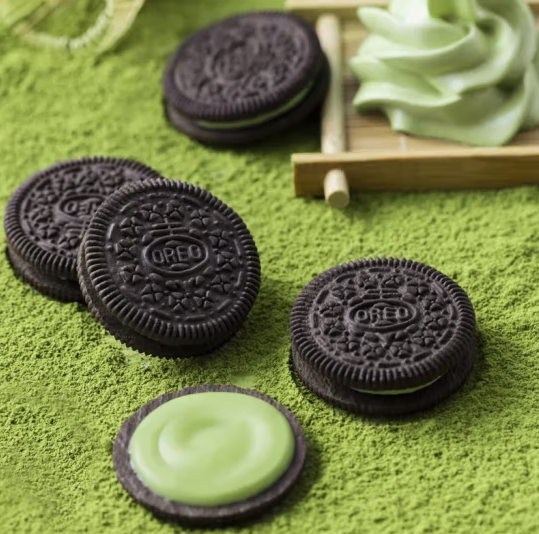 Oreo 奥利奥 冰淇淋夹心抹茶夹心饼干 97g*5件 36.9元包邮 值值值-买手聚集的地方