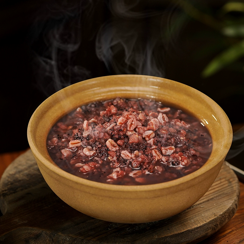 饭乎 速食粥燕麦黑米膳食粥 60g*10盒 29.9元包邮（需领券） 值值值-买手聚集的地方