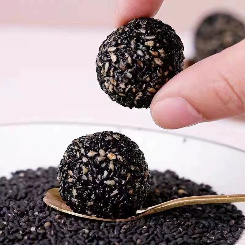 枣乐趣 九蒸九晒黑芝麻丸独立包装 150g*2袋 15.9元包邮（需领券） 值值值-买手聚集的地方