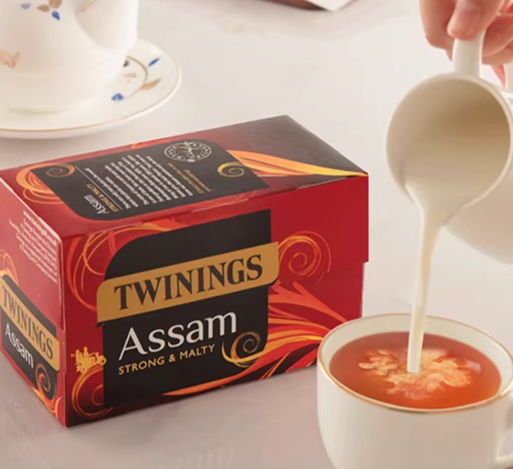 twinings 川宁 阿萨姆红茶 20片袋泡茶 29.9元包邮（需领券） 值值值-买手聚集的地方