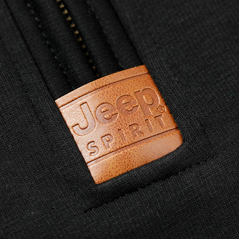Jeep Spirit 吉普 男士立领加绒卫衣 3色 59元包邮（需领券） 值值值-买手聚集的地方