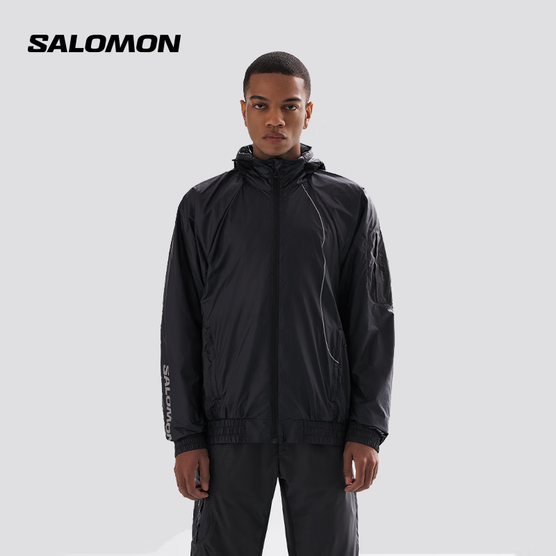 salomon 萨洛蒙  EQUIPE 男士防水防风软壳夹克 C20037 364.1元包邮（双重优惠） 值值值-买手聚集的地方