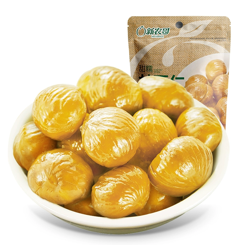新农哥 板栗仁50g*11袋 新低24.9元包邮 值值值-买手聚集的地方
