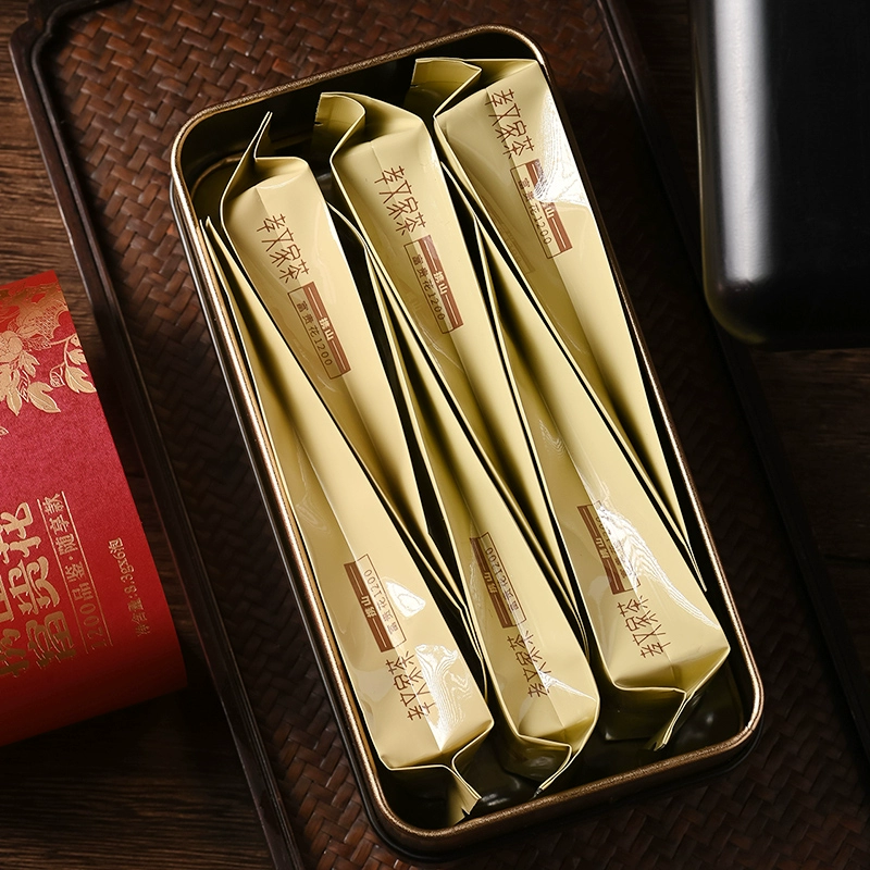 非物质文化遗产，孝文家茶 富贵花1200武夷肉桂岩茶组合品鉴装 50g/罐 新低32元包邮 值值值-买手聚集的地方