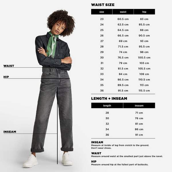 G-Star Raw Arc 3D系列 女士锥形修身牛仔裤D05477 361.2元包邮 值值值-买手聚集的地方