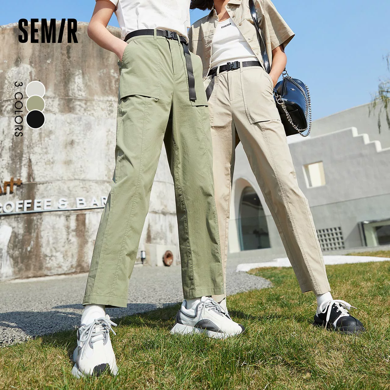 Semir 森马 男女款休闲裤/运动裤/工装裤清仓特价 39元包邮起 值值值-买手聚集的地方
