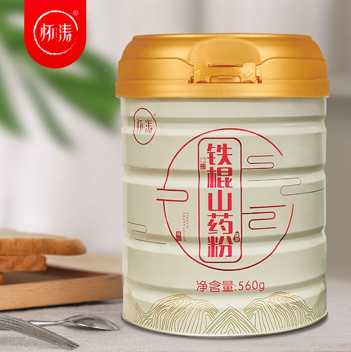 国家地理标志，怀涛 铁棍山药粉 560g 59元包邮 值值值-买手聚集的地方