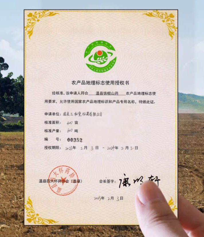 国家地理标志，怀涛 铁棍山药粉 560g 59元包邮 值值值-买手聚集的地方