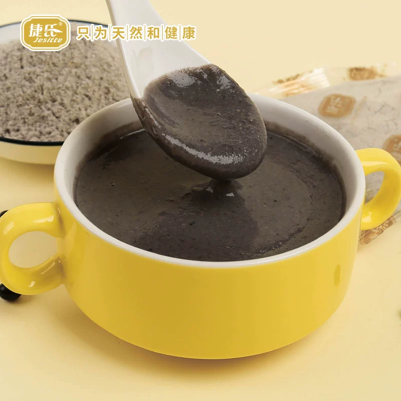 Jesitte 捷氏 山药薏仁黑芝麻糊 320g 7.9元包邮 值值值-买手聚集的地方