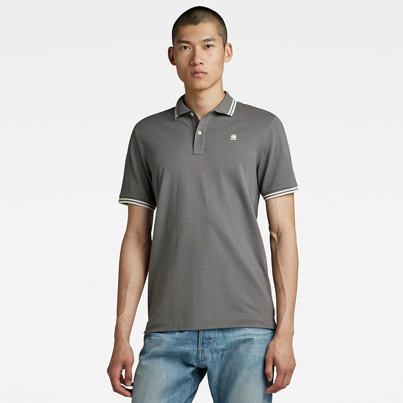 G-Star Raw Dunda 男士短袖Polo衫D17127 两色 276.2元包邮 值值值-买手聚集的地方