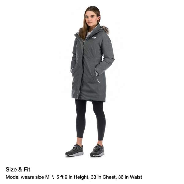 M码，The North Face 北面 Jump 女士550蓬鹅绒派克羽绒服NF0A5G6G 1529元 值值值-买手聚集的地方
