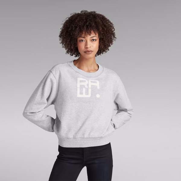 G-Star Raw Graphic 女士圆领卫衣D20420 249.2元包邮 值值值-买手聚集的地方