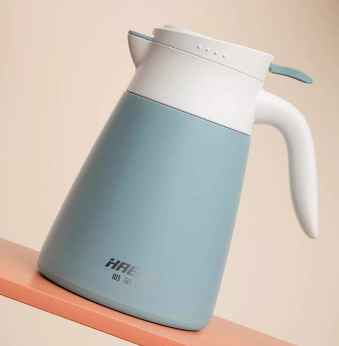 HAERS 哈尔斯 316不锈钢焖茶壶保温壶 800ml 45元包邮 值值值-买手聚集的地方