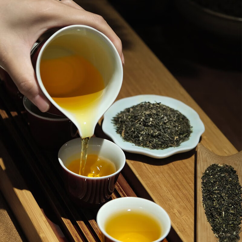 中华老字号，元长厚 茉莉高碎 浓香型老北京茉莉花茶 500g 37元包邮（双重优惠） 值值值-买手聚集的地方