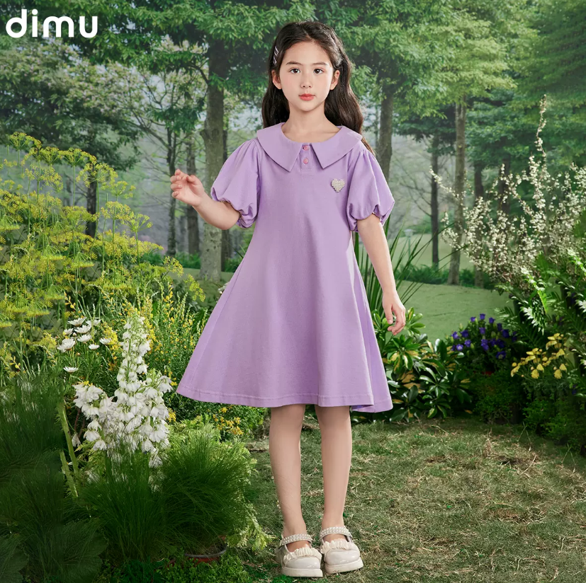 限时清仓！dimu 笛牧 女童春夏季款卫衣/毛衣/休闲裤/连衣裙（100~160cm）多款 29元起包邮 值值值-买手聚集的地方
