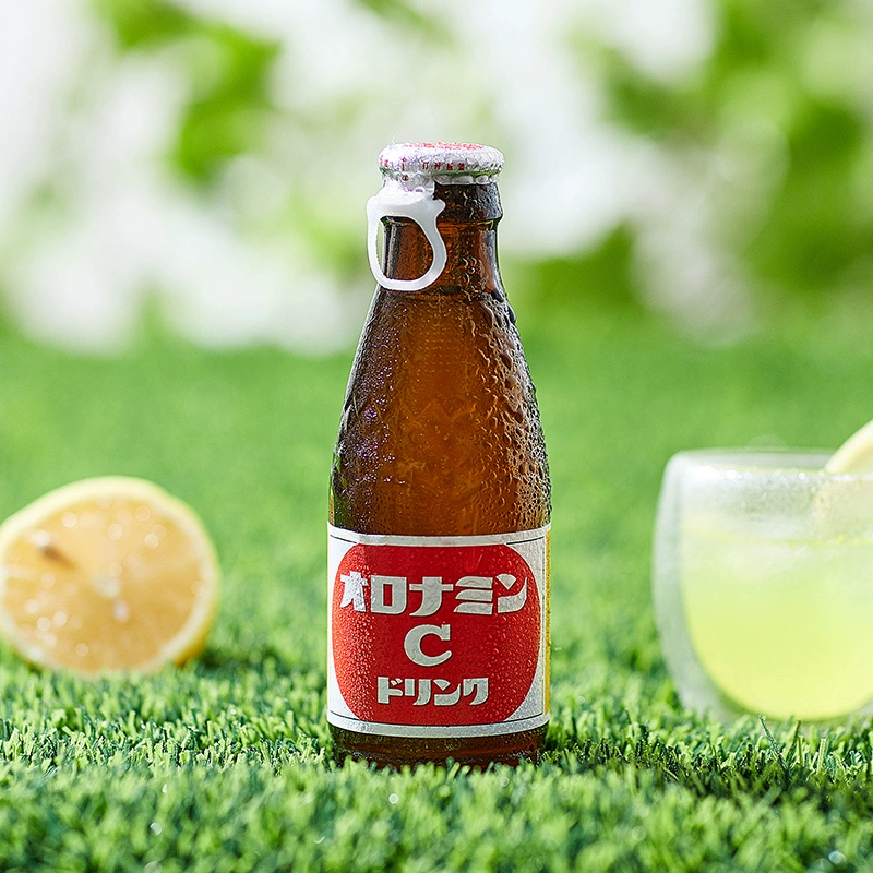 日本57年人气饮料，奥乐蜜C 进口维他命水 120ML*6瓶 12.9元包邮 值值值-买手聚集的地方