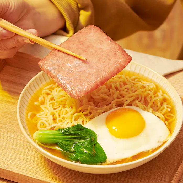 SPAM 世棒 孜然烧烤味午餐肉 188g+培根味味餐肉 198g 29.9元包邮 值值值-买手聚集的地方