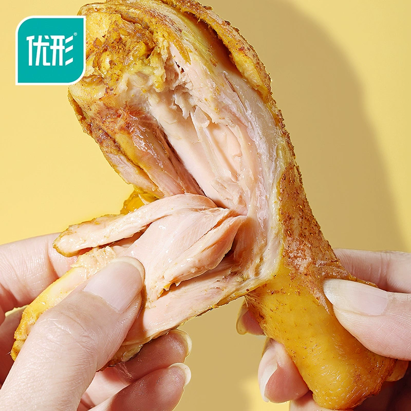 国家队运动员备战保障产品，优形 加个鸡腿 开袋即食鸡腿 130g*8个 59.8元包邮 值值值-买手聚集的地方