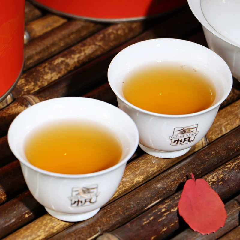 广东老字号，金帆牌 英德红茶英红九号 品鉴装30g 5.9元包邮 值值值-买手聚集的地方