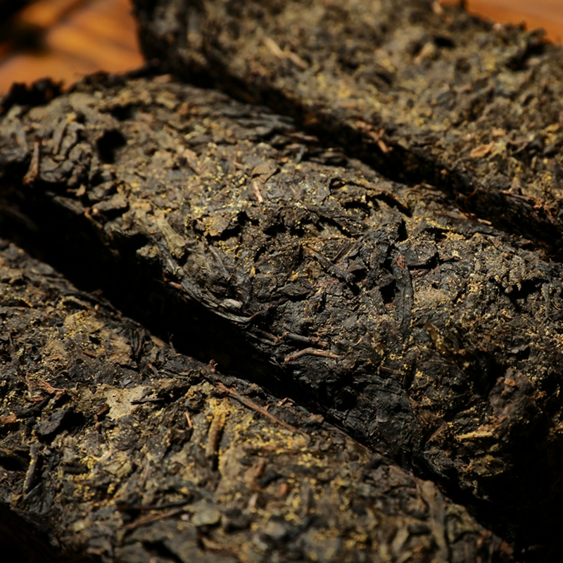 国津茶业 安化黑茶2015年手筑金花茯砖罐装 50g 史低19.9元包邮 值值值-买手聚集的地方