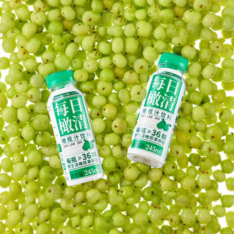 临期低价，茶饮界新贵 每日橄清 滇橄榄汁饮料 270mL*12瓶 新低36.9元包邮 值值值-买手聚集的地方