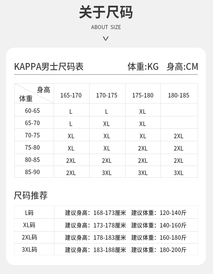 断码清仓，Kappa 卡帕 KP0K06 男士50S冰丝无痕抑菌莫代尔内裤 3条装 新低44元包邮 值值值-买手聚集的地方
