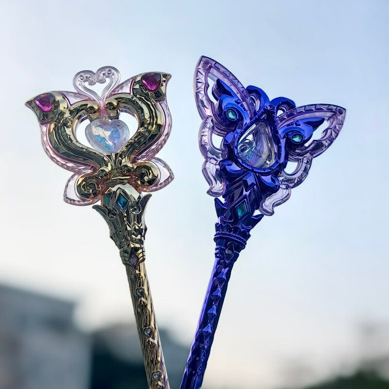 AULEDY 奥迪双钻 巴啦啦小魔仙 15周年纪念版暗魔法棒（发光无声） 29.2元包邮（双重优惠） 值值值-买手聚集的地方