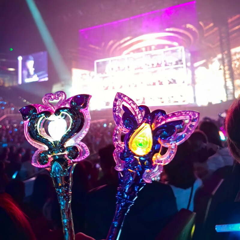 AULEDY 奥迪双钻 巴啦啦小魔仙 15周年纪念版暗魔法棒（发光无声） 29.2元包邮（双重优惠） 值值值-买手聚集的地方