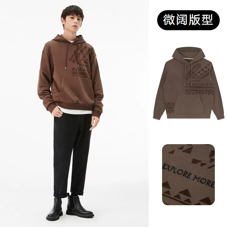 断码清仓，GXG 男士圆领套头卫衣合辑 多款 89元包邮（需用券） 值值值-买手聚集的地方