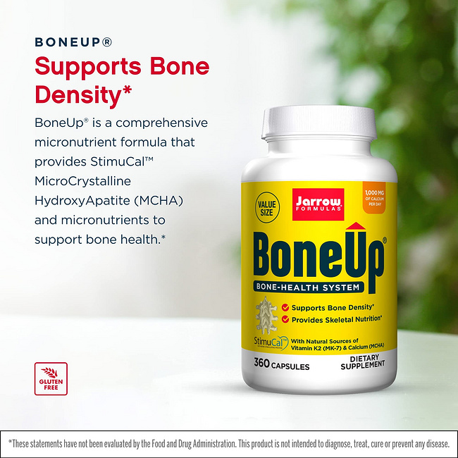 Jarrow Formulas 杰诺 Bone-Up 强骨配方360粒 183元（需用券） 值值值-买手聚集的地方