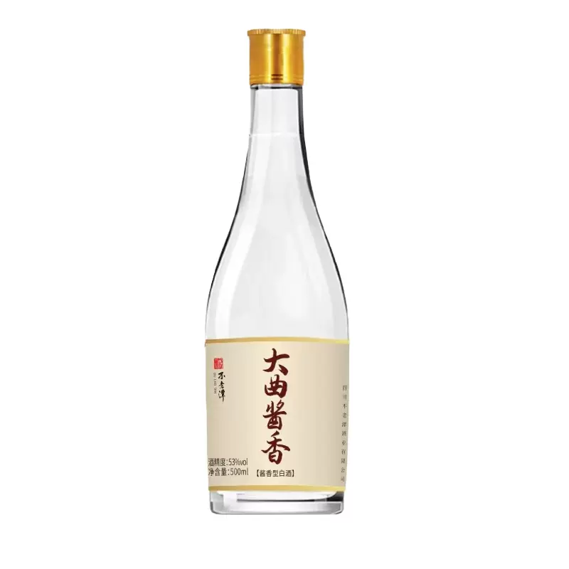 不老潭 大曲浓香/大曲酱香 52度浓香型粮食白酒 500ml 9.9元包邮 值值值-买手聚集的地方