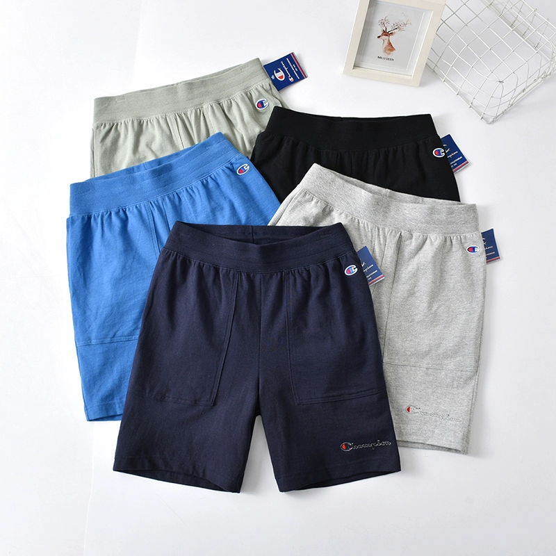 Champion 冠军牌 男女同款纯棉运动短裤85867 多色 新低68元包邮包税 值值值-买手聚集的地方