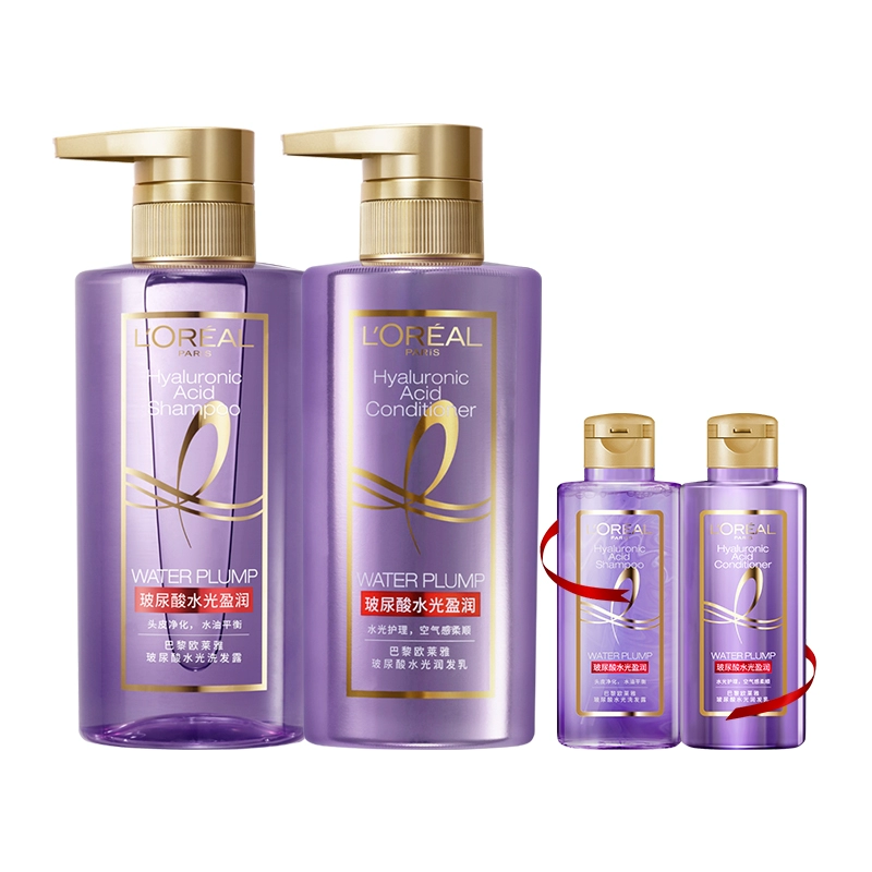 L'Oreal 巴黎欧莱雅 紫安瓶玻尿酸水光洗护组合 100mL*2瓶 新低17.9元包邮 值值值-买手聚集的地方