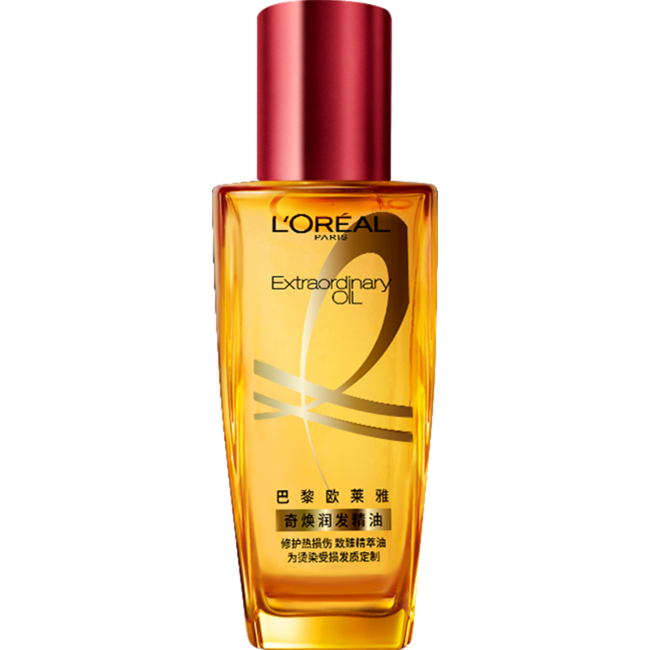 L'OREAL PARIS 巴黎欧莱雅 奇焕润发精油 30ml 18.9元包邮 值值值-买手聚集的地方