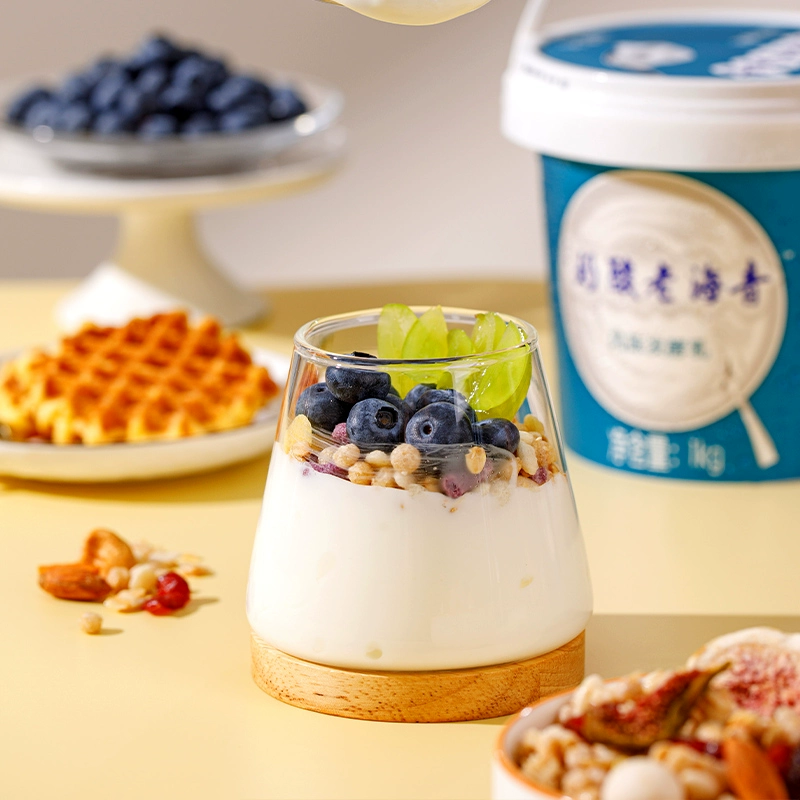 小西牛 青海老酸奶4.0g蛋白高原低温益生菌酸奶1kg*2桶 39.9元包邮 值值值-买手聚集的地方