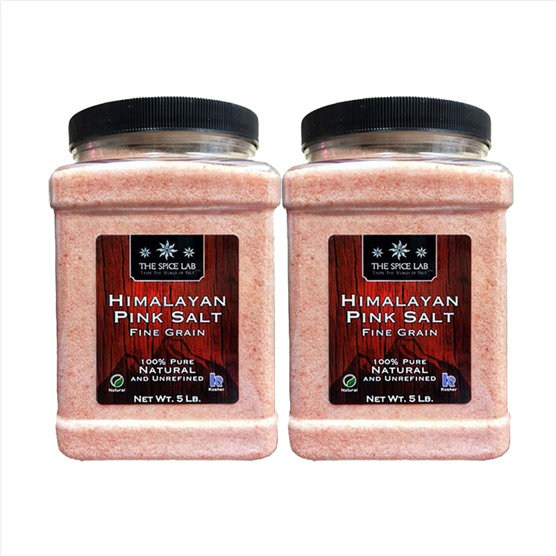 美国进口，The Spice Lab 喜马拉雅玫瑰盐 2.26kg*2罐 169.1元包邮（84.55元/罐） 值值值-买手聚集的地方