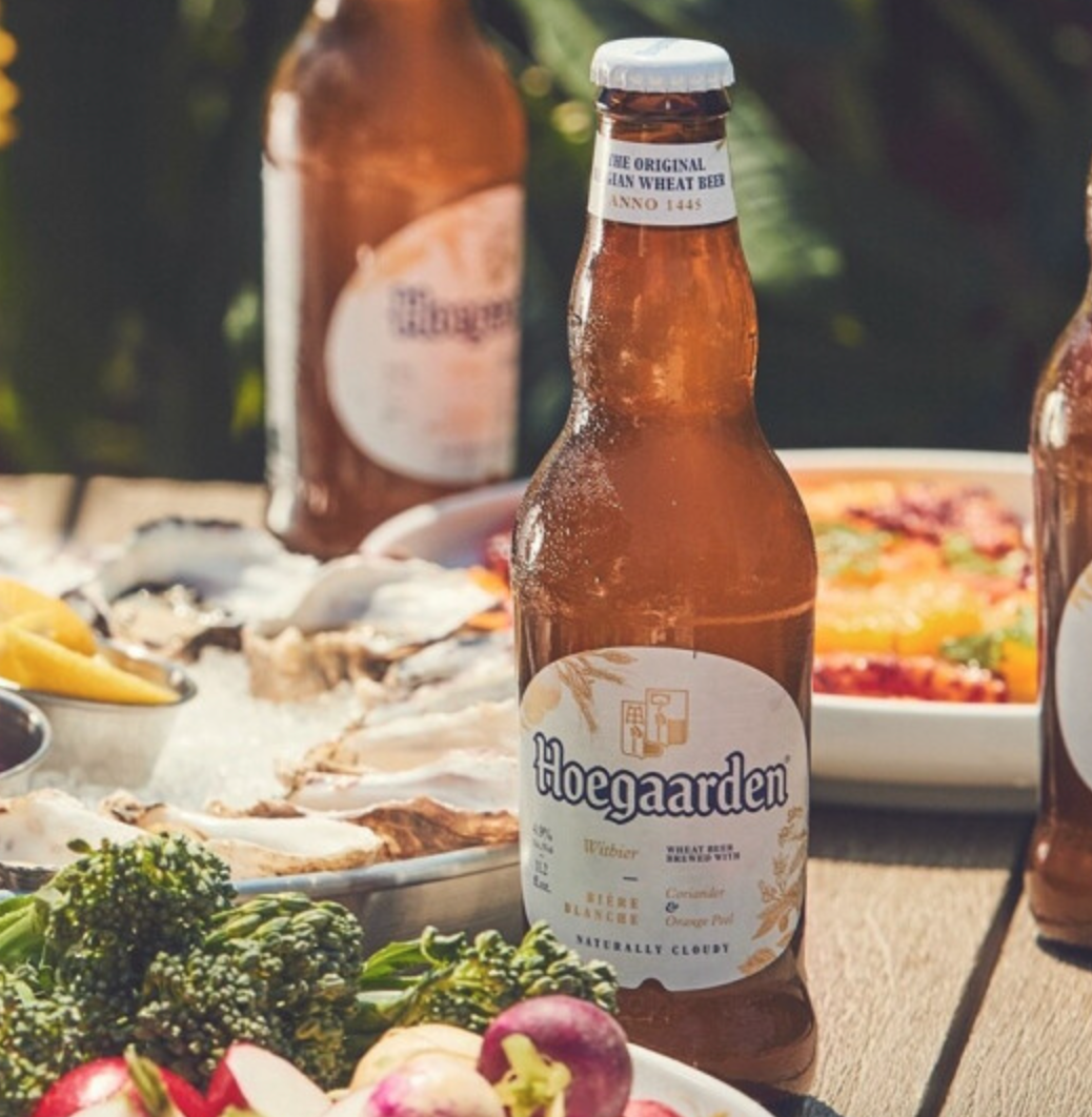 Hoegaarden 福佳 精酿啤酒 330mL*24瓶 新低93.09元包邮 值值值-买手聚集的地方