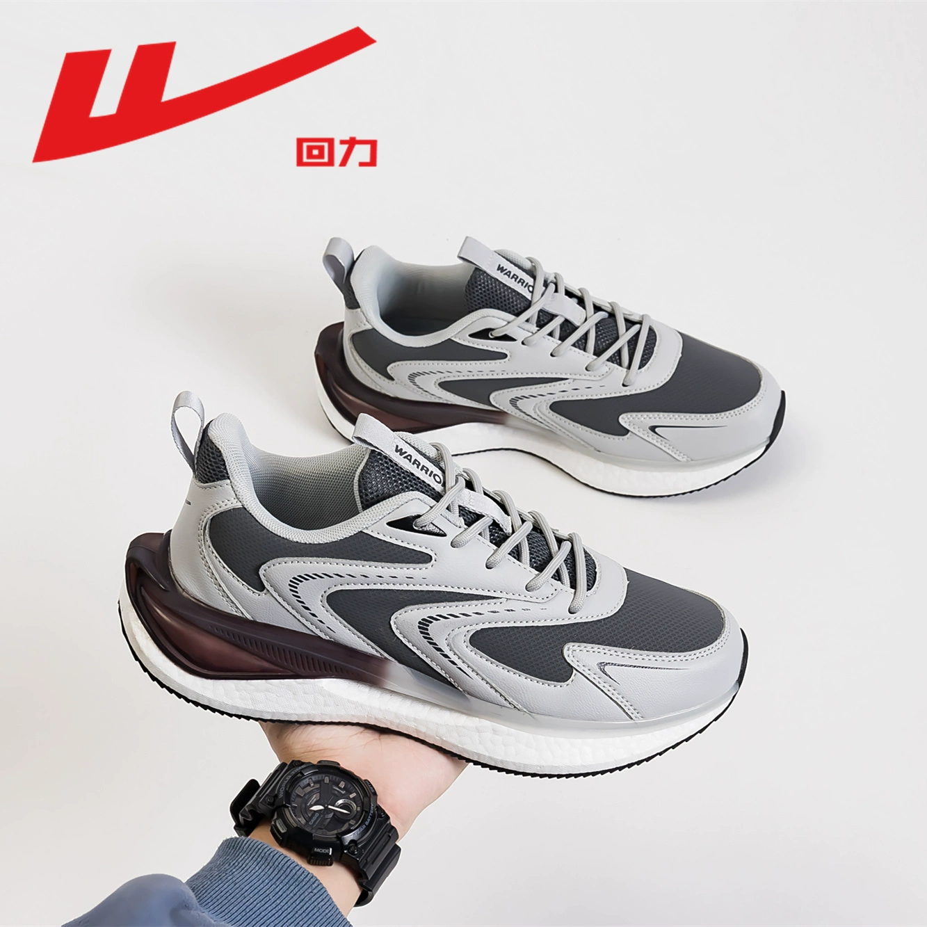Warrior 回力 高帮休闲板鞋/老爹鞋/运动鞋 多款可选 18.9元包邮起（需用券） 值值值-买手聚集的地方