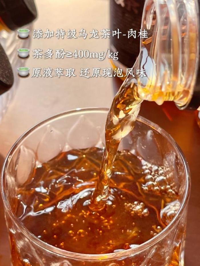 依能 琥珀无糖肉桂乌龙茶饮 350ml*6瓶 14.9元包邮（需领券） 值值值-买手聚集的地方
