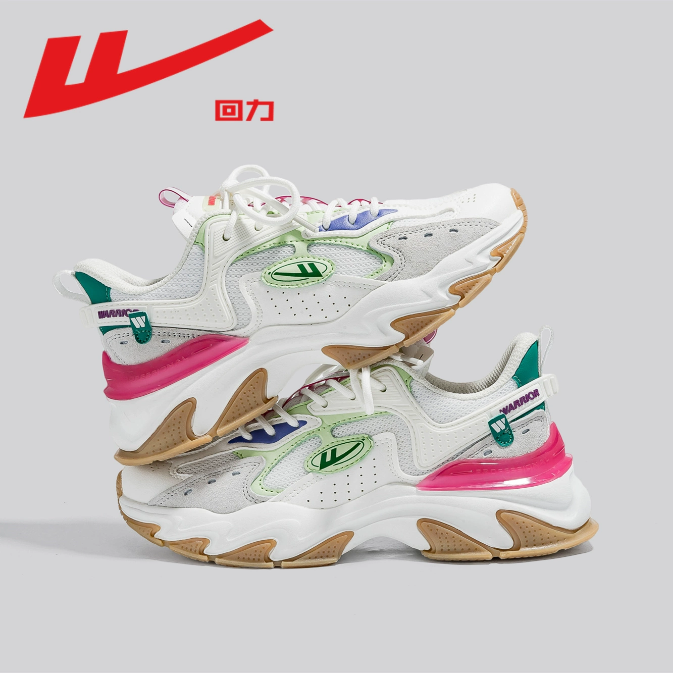 Warrior 回力 高帮休闲板鞋/老爹鞋/运动鞋 多款可选 18.9元包邮起（需用券） 值值值-买手聚集的地方