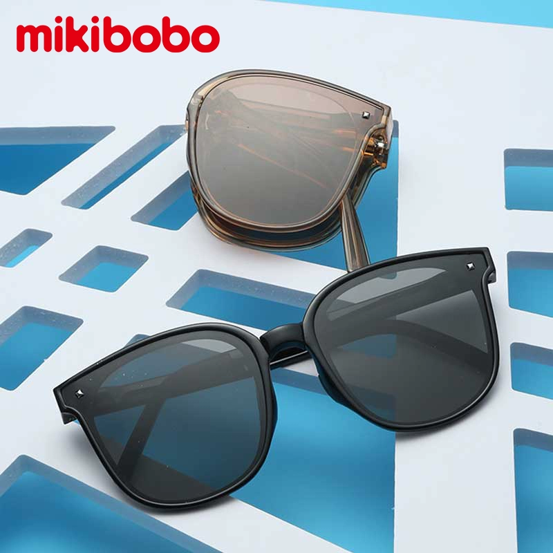 mikibobo 儿童/成人款可折叠太阳镜 送收纳盒 多色 49元包邮（需用券） 值值值-买手聚集的地方