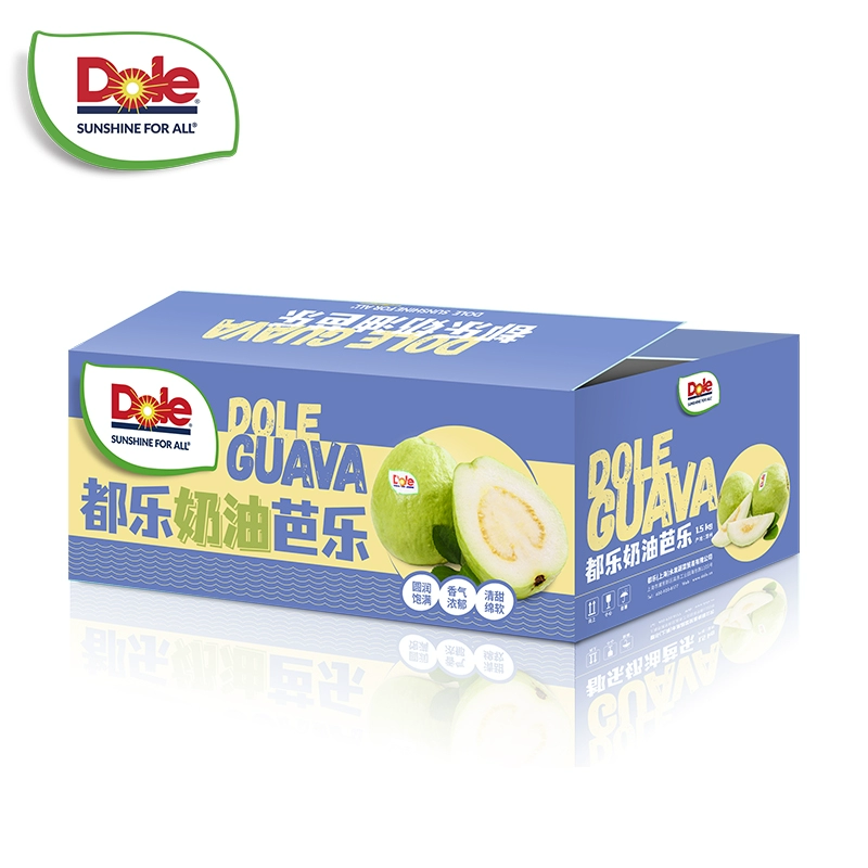 dole 都乐 福建珍珠奶油芭乐 1.5kg礼盒 39.9元包邮 值值值-买手聚集的地方