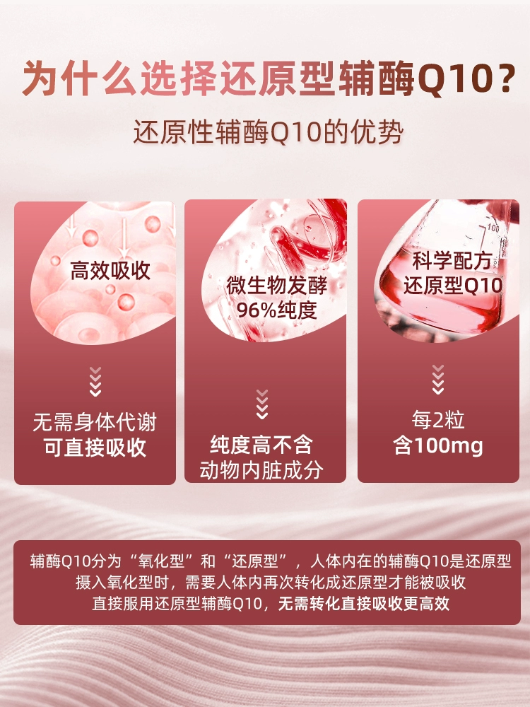 新加坡产，Biowell 还原型辅酶Q10软胶囊60粒*3件 258.58元包邮包税（折86.2/瓶） 值值值-买手聚集的地方